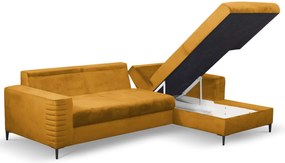 Γωνιακός καναπές Consuegra-Moustardi