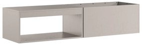 vidaXL Φούρνος με αποθήκευση ξύλων 160x45x35 εκ από weathering steel
