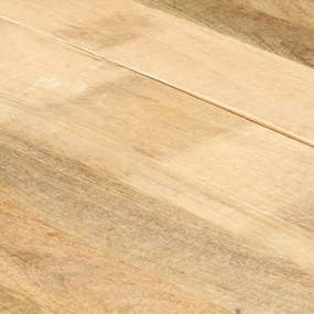 vidaXL Τραπεζαρία 120 x 60 x 76 εκ. από Μασίφ Ξύλο Μάνγκο
