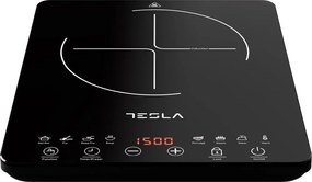 Tesla IC300B Επιτραπέζια Εστία Επαγωγική Μονή 1500W Μαύρη