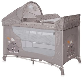 LORELLI ΠΑΡΚΟΚΡΕΒΑΤΟ 2 ΕΠΙΠΕΔΩΝ ΜΕ ΑΛΛΑΞΙΕΡΑ MOONLIGHT PLUS STRING DREAM 10080572364