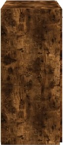 vidaXL Ντουλάπι Καπνιστή Δρυς 80x42,5x93 εκ. από Επεξεργ. Ξύλο