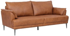 Soul 3-Seater Sofa Brown