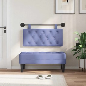 vidaXL Κρεμαστό Κεφαλάρι Μπλε τζην ύφασμα