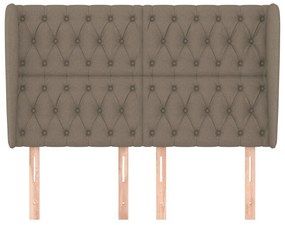 ΚΕΦΑΛΑΡΙ ΜΕ ΠΤΕΡΥΓΙΑ TAUPE 163X23X118/128 ΕΚ. ΥΦΑΣΜΑΤΙΝΟ 3118302