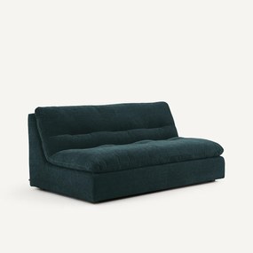 Καναπές 3 θέσεων μετατρεπόμενος από βελούδο chenille, Giuliano