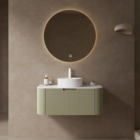 Σετ μπάνιου Nextdeco Olivia συναρμολογημένο