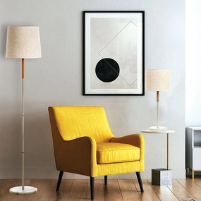 Επιτραπέζιο φωτιστικό InLight 3453-Λευκό