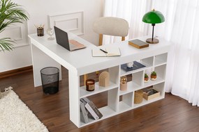 Γραφείο Φυσικό Λευκό VESPER 130x120x72