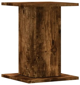 vidaXL Βάσεις Ηχείων 2Τεμ. Καπνιστή Δρυς 30x30x40εκ Επεξεργασμένο Ξύλο