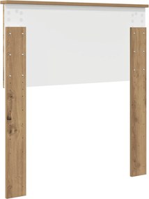 vidaXL Κεφαλάρι Artisan Oak Επεξεργασμένο ξύλο