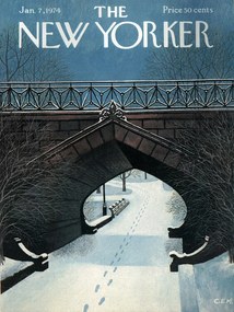 Εικονογράφηση The NY Magazine Cover 395