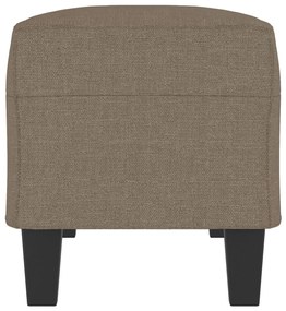 vidaXL Πάγκος Taupe 100x35x41 εκ. Υφασμάτινος