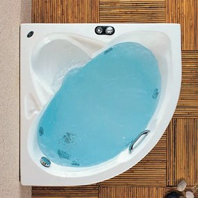 Acrilan Mykonos - Γωνιακή Μπανιέρα  105 x 105 εκ. - Ακρυλικό