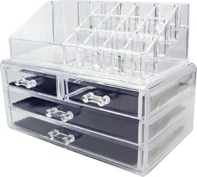 Acrylic Clear Cosmetic Organiser