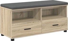 vidaXL Παγκάκι Χαλωρίου Δρύς Sonoma 100 x 38 x 46 εκ