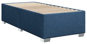 ΚΡΕΒΑΤΙ BOXSPRING ΜΕ ΣΤΡΩΜΑ ΜΠΛΕ 100 X 200 ΕΚ. ΥΦΑΣΜΑΤΙΝΟ 3288105