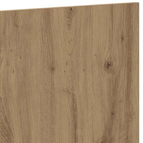vidaXL Κεφαλάρι κρεβατιού Δρυς τεχνίτης 160x1,5x80 cm