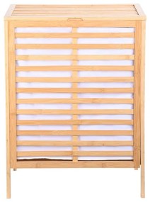 Estia Καλάθι Απλύτων Bamboo Essentials 60lt Διπλό