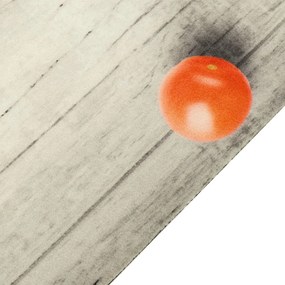 vidaXL Χαλί Κουζίνας Πλενόμενο Σχέδιο Tomatoes 45 x 150 εκ. Βελούδινο