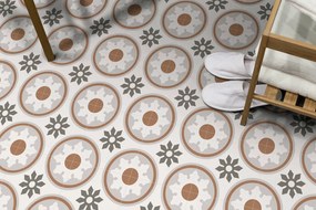 Keros Valencia Fallas 25x25 - Πλακάκι μπάνιου &amp; δαπεδου