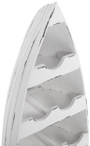 ΚΑΘΕΤΗ ΚΑΒΑ ΜΠΟΥΚΑΛΙΩΝ 10 ΘΕΣΕΩΝ ΣΕ ΣΧΗΜΑ ΒΑΡΚΑΣ ΑΠΟ ΜΑΟΝΙ  36x26x92,5 εκ.