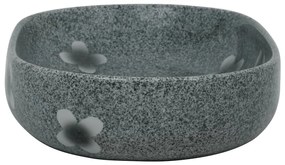 vidaXL Νιπτήρας Οβάλ Μπλε 59x40x14 εκ. Κεραμικός