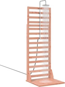 vidaXL Εξωτερικό ντους 225 cm Φυσικό