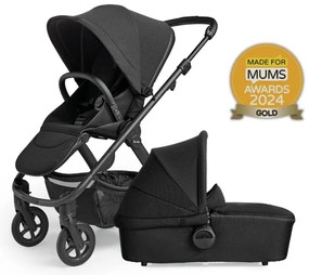 Καρότσι και PortBebe Σύστημα μεταφοράς (6τμχ) Silver Cross Tide Space