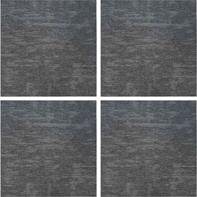 vidaXL Πλακάκι Χαλιού Γαλάζιο Γκρι 50 x 50 cm 4 τμχ.