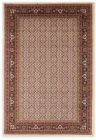 Κλασικό Χαλί Teheran 3924 CREAM BLACK Royal Carpet - 67 x 500 cm - 11TEH3924CB.067500