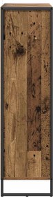 vidaXL Βιβλιοθήκη 99,5 x 30 x 108 cm Επεξεργασμένο Ξύλο
