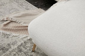 Corner Sofa-Bed Simena Right - Cream Cream
Gold