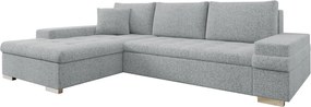 Γωνιακός καναπές Bangkok Mini Premium-Γκρι