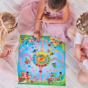 Fairy Snakes + Ladders and Ludo Board Game Orchard Toys