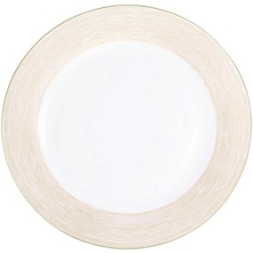 Πιάτο Ρηχό Elegancy NW24010011 Φ24cm White-Beige Max Home Πορσελάνη