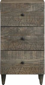 vidaXL Sideboard 40x33x75 cm μασίφ ξύλο Mango