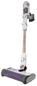 Σκούπα όρθια Shark IW3612EU, 240W, 0.42 l, 3 ρυθμίσεις, Αόρατοι αισθητήρες ανίχνευσης ρύπων, Σφραγίδα κατά των αλλεργιογόνων, LED, Λευκό/χρυσό