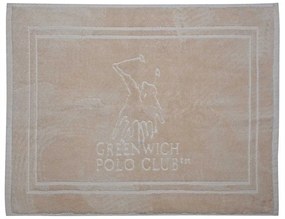 Ταπέτο Μπάνιου 3038 Beige Greenwich Polo Club 50X70 50x70cm 100% Cotton