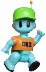 Εικόνες σε δράση Bandai Robot Guy Ρομπότ