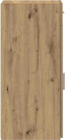 vidaXL Πλαϊνό γραφείο με συρτάρι Artisan Oak 30 x 42,5 x 93 εκ.