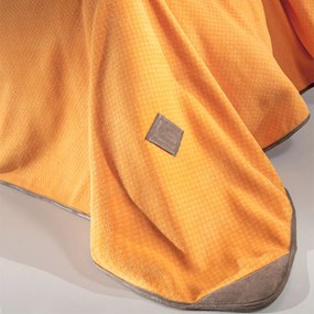 Κουβέρτα Fleece Υπέρδιπλη (230x250) Guy Laroche Polar Mango