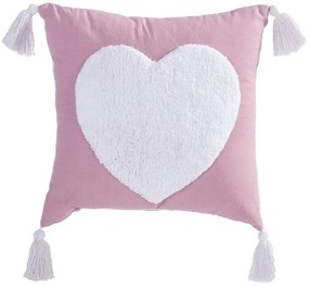 Μαξιλάρι Διακοσμητικό Hugging Heart Pink 35x35 - Nef Nef