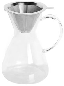 Κανάτα Γαλλικού Με Σίτα 750ml Espiel LOR413