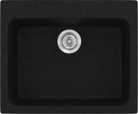 Sanitec Classic 331 (60×50) - Γρανιτένιος νεροχύτης - Metallic SPACE