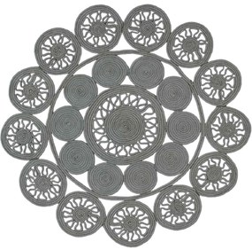 Χαλί Alyssa Silver 2B Carpet Couture 120X120cm Round