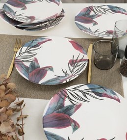 Service Plate Set (6 Pieces) ST040106F022AJ47301MAS3T00 Multicolor