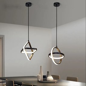 SE LED 20 VETA BLACK PENDANT 24W 3CCT 3 YEARS WARRANTY