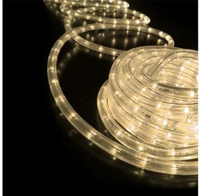 Φωτοσωλήνας Δικάναλος 50m LED 4,45W IP44 3000K Διάφανο X0818122 Aca-X0818122-Διάφανο X0818122