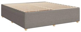 ΚΡΕΒΑΤΙ BOXSPRING ΜΕ ΣΤΡΩΜΑ TAUPE 180X200 ΕΚ. ΥΦΑΣΜΑΤΙΝΟ 3294446